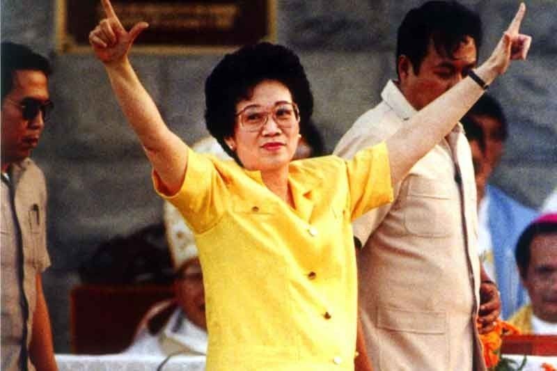Filipinos should emulate Coryâ��s conviction, opposition senators say on her 10th death anniversary