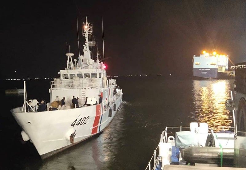 Coast Guard ships sail to Batanes to deliver relief, enforce sovereignty