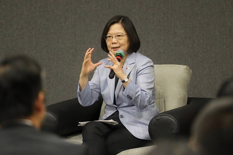 Taiwan urges China to 'never seek hegemony'