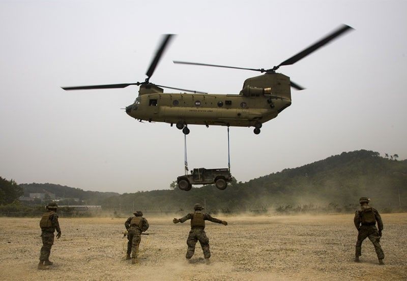 US-South Korea military exercises still on despite North's warnings