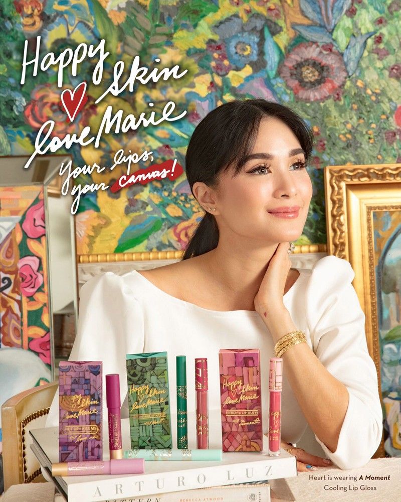 So glad to be back on the cover of - Heart Evangelista
