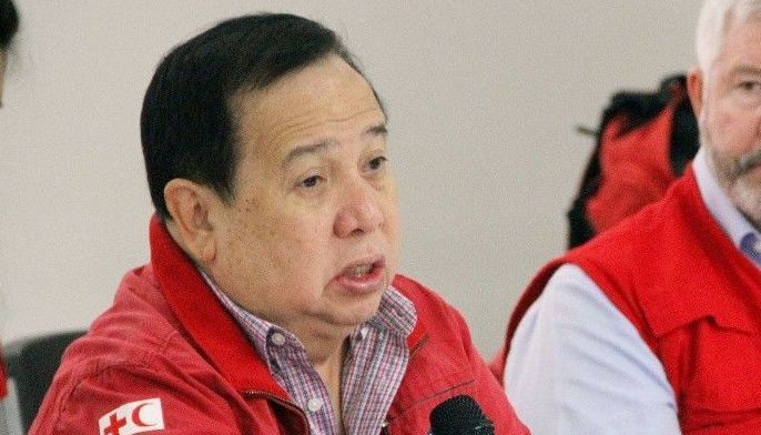 Duterte said Gordon ran for vice president. He didn't.