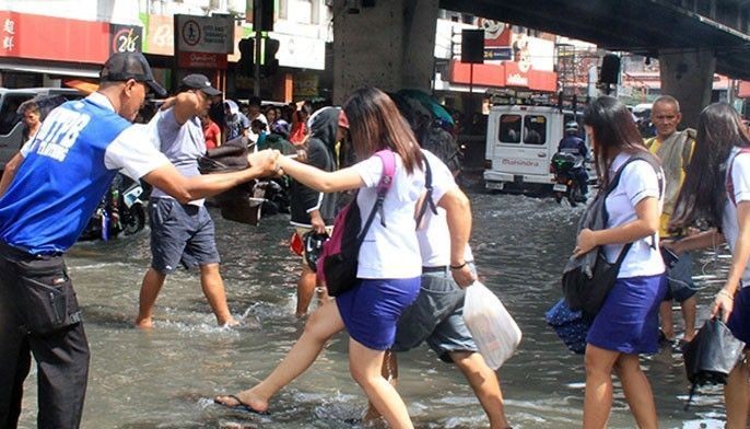 Metro Manila, karatig lalawigan binaha