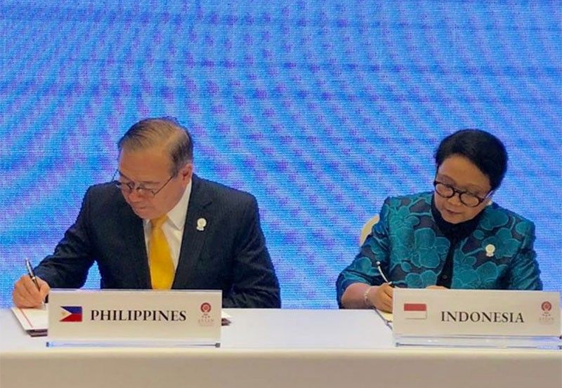 Philippines-Indonesia boundary agreement takes effect