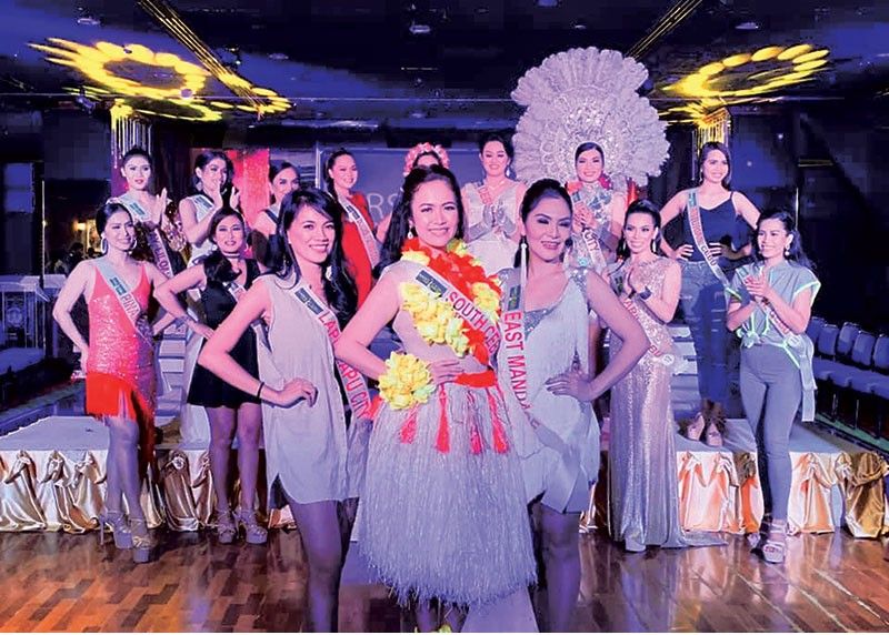 Mrs. Cebu-Philippines bets showcase their talents