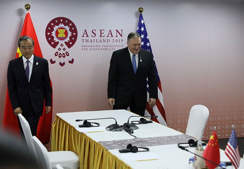 Pompeo rips into China, urges ASEAN to trust in US