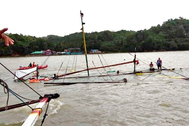 11 dead as 3 boats capsize off Iloilo