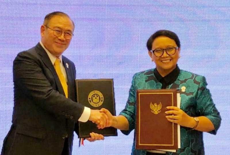 Philippines-Indonesia sea border pact takes effect