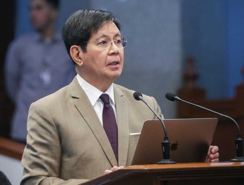 Lacson to new senators: Observe, watch, learn | Philstar.com