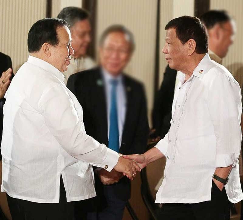 Duterte orders SolGen: Ask COA to audit Philippine Red Cross