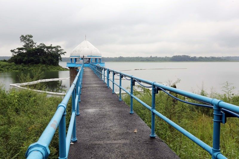 Water level sa mga dam tumaas