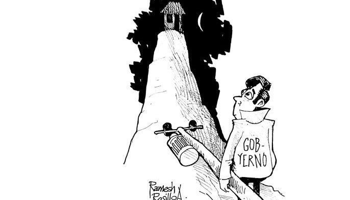 EDITORYAL - Mangitngit  nga kagabhion