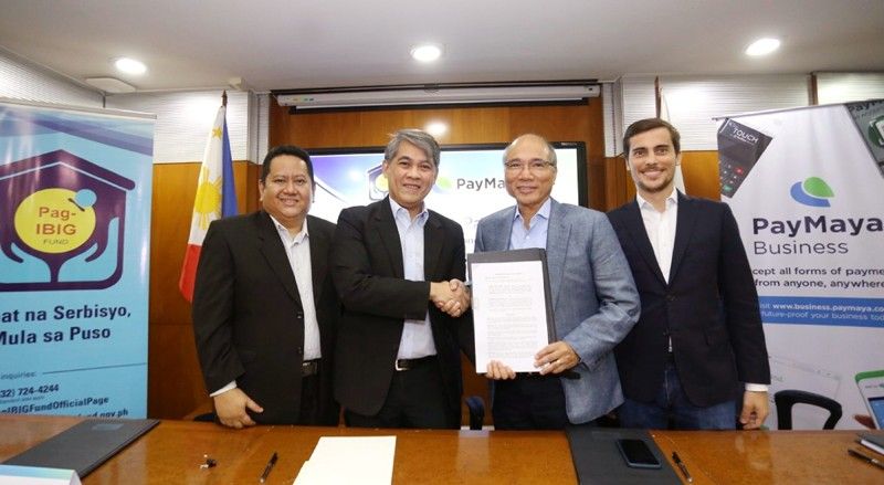 Pag-IBIG taps PayMaya for digital payments