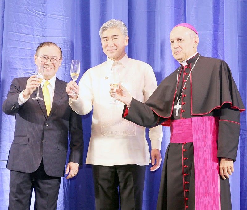 243rd anniversary of US Independence @ Makati Shangri-La