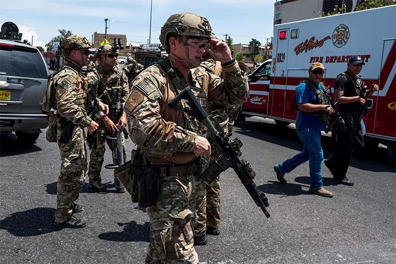Up to 20 casualties in Texas shooting, 3 in custody, officials say