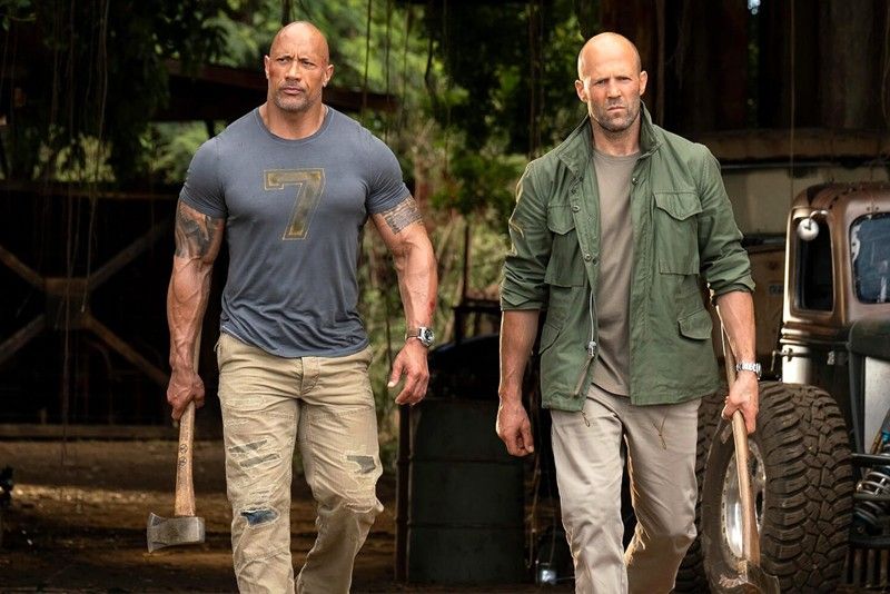 Dwayne Johnson & Jason Statham turn on their charm machine