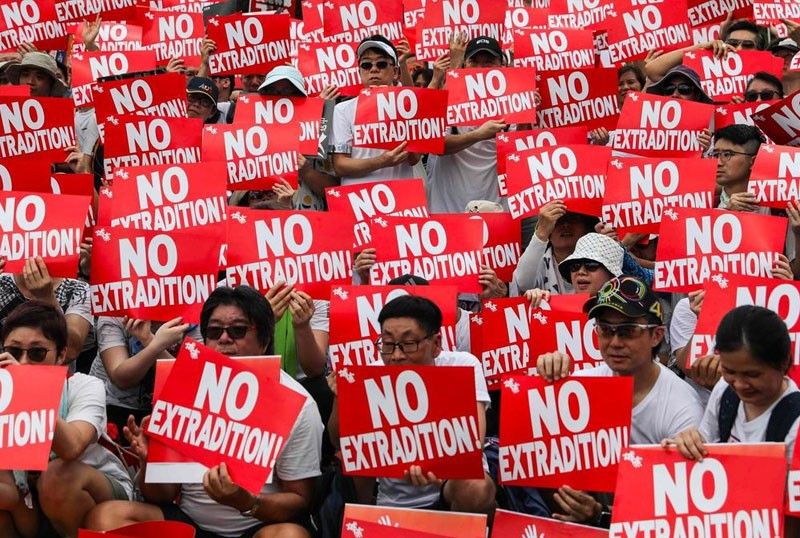 Pinoy nabbed for â��joiningâ�� Hong Kong protests