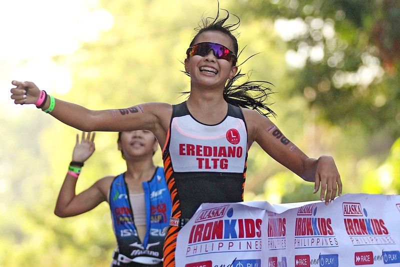 Future tri stars show wares in IronKids
