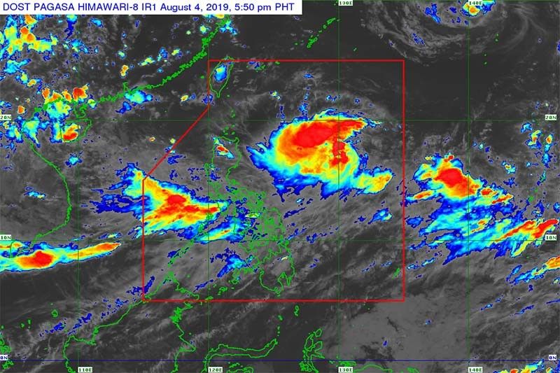 â��Hannaâ�� strengthens, now a tropical storm