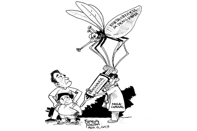 EDITORYAL - Dengue ug ang Dengvaxia