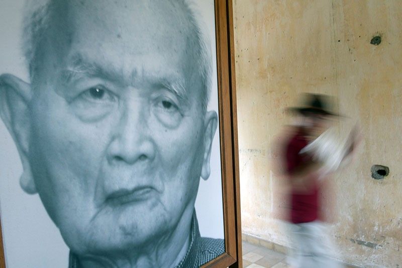 Khmer Rouge 'brother number two' Nuon Chea dies
