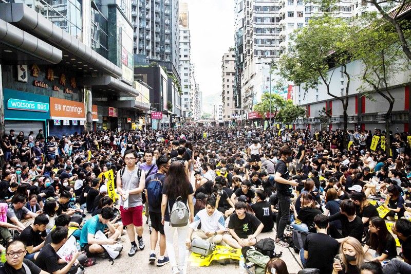 Flights cancelled due to HK protests