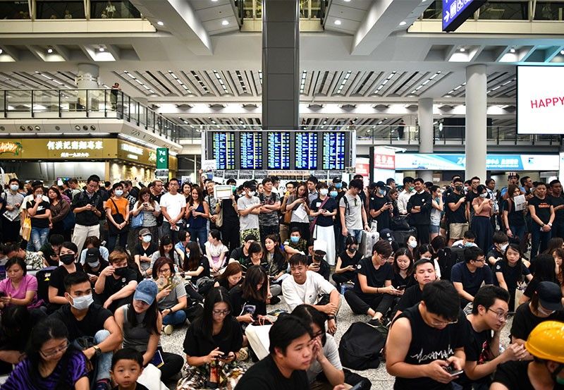 LIST: Flights canceled due to Hong Kong protests