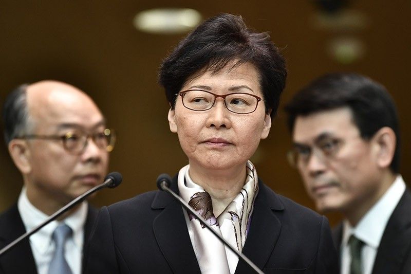Hong Kong protests pushing city to 'very dangerous situation' â��Â leader