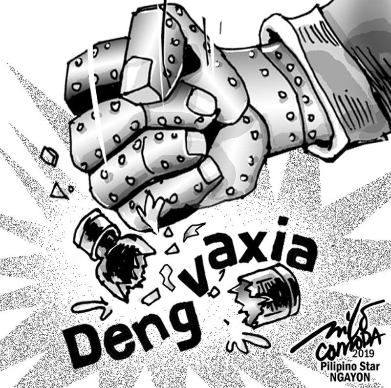 EDITORYAL - Huwag nang gamitin  ang Dengvaxia vaccine