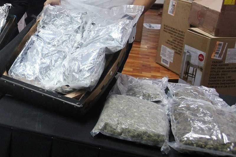 Youths nabbed transporting marijuana in Cordillera