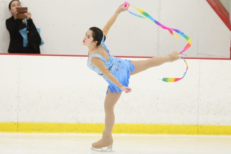Pinay figure skater strikes twice in ISI World event