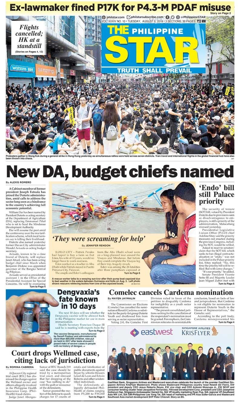 The STAR Cover (August 6, 2019)