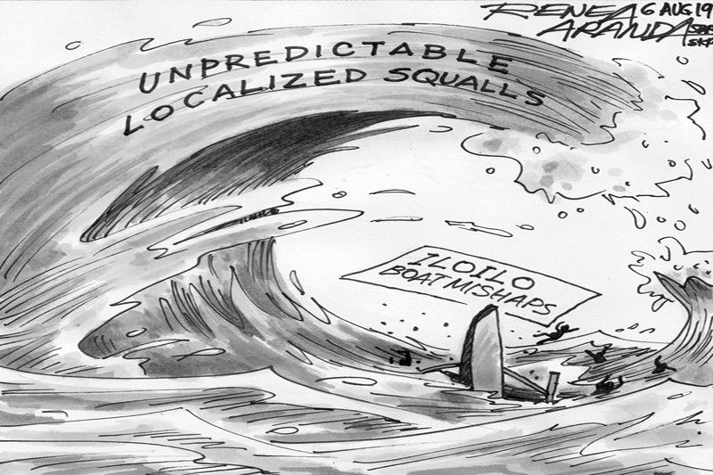 EDITORIAL  - Sail at your own risk