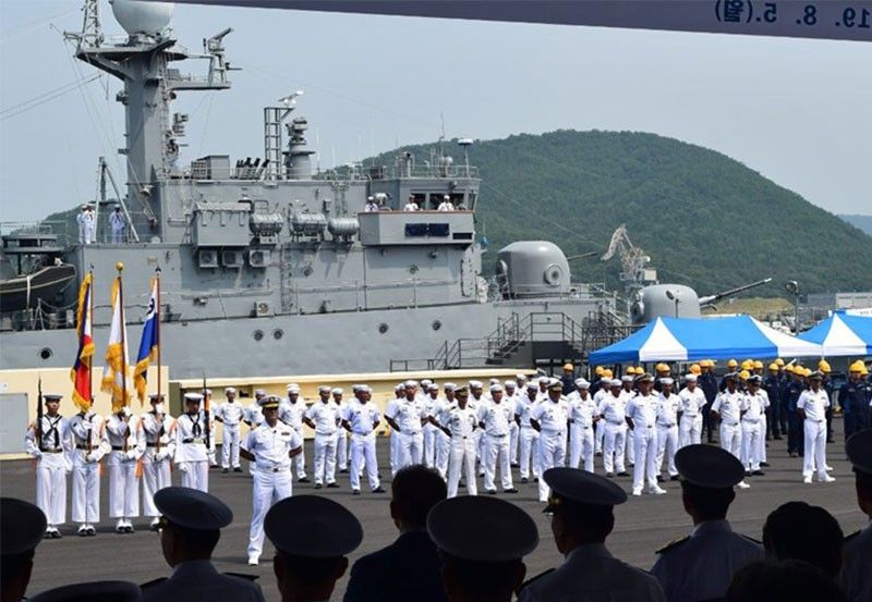 Philippine Navy commissions former South Korean warship