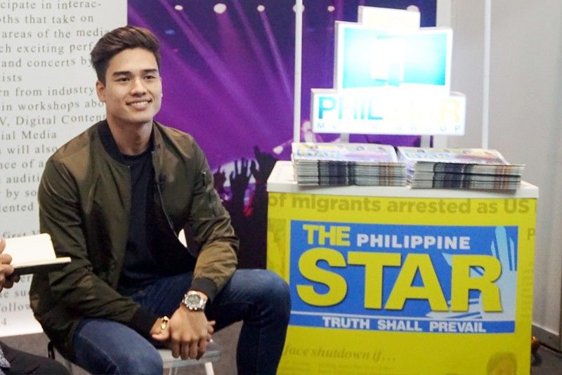 Marco takes showbiz career slowly but surely