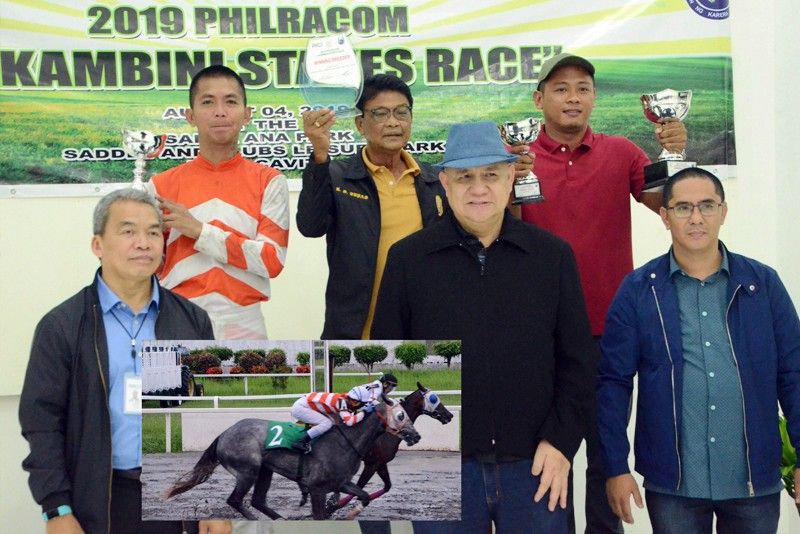 Shanghai Grey rules Lakambini Stakes Race