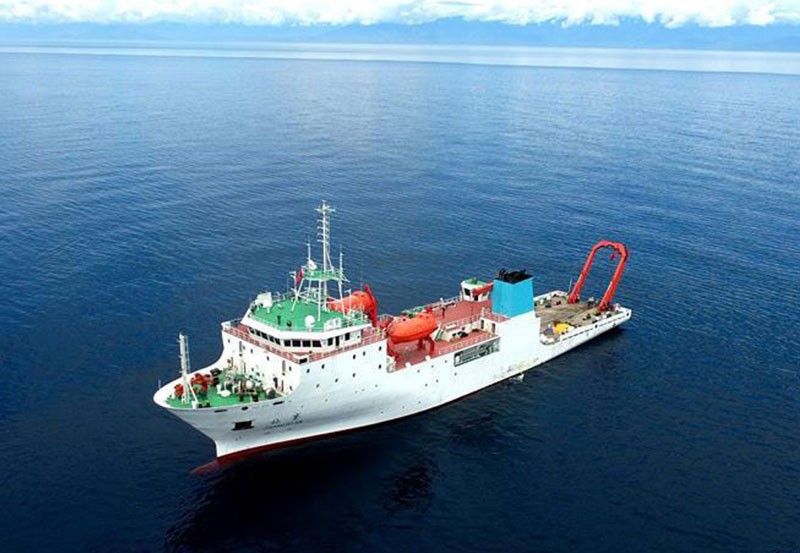 Chinese survey ship 'Zhang Jian' spotted in Philippine waters