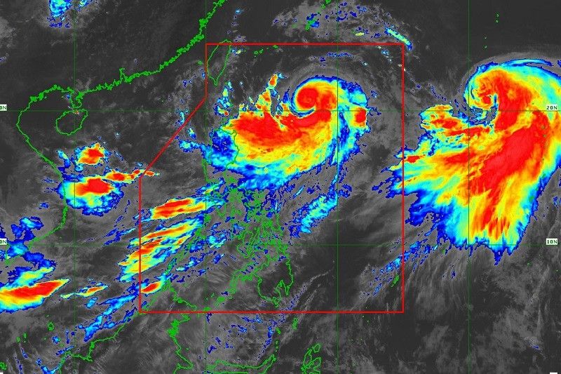Typhoon Hanna mabagal ang pagkilos; LPA namataan kanluran ng Dagupan