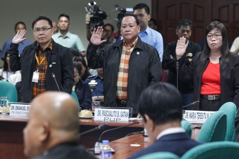 PNP nais papasukin sa PUP premises dahil sa 'pagkawala' ng ilang estudyante