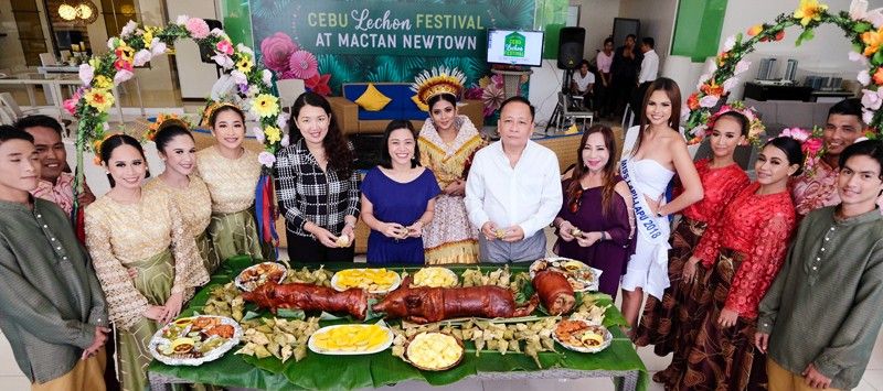 Itâs raining lechon at the Mactan Newtown?