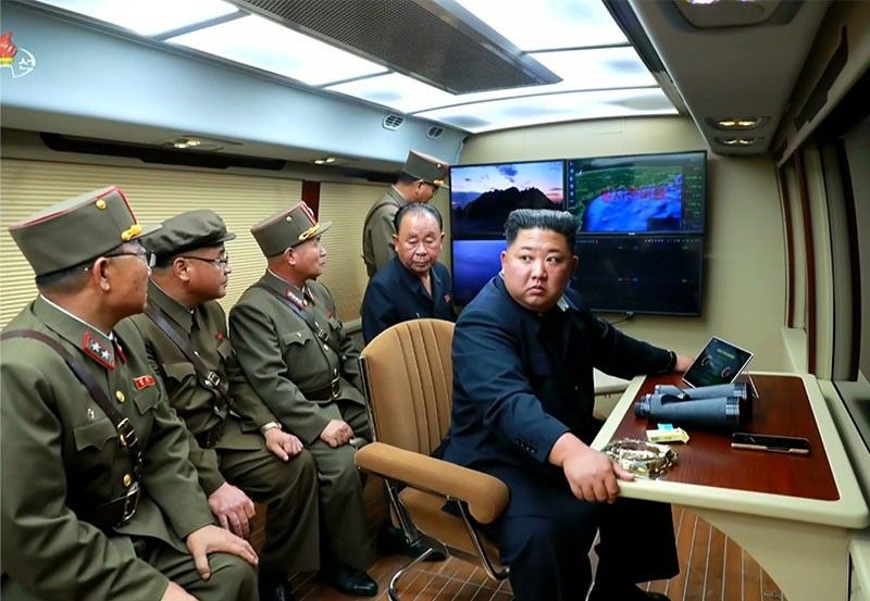 Kim sends missile 'warning' to South Korea, US as tensions rise