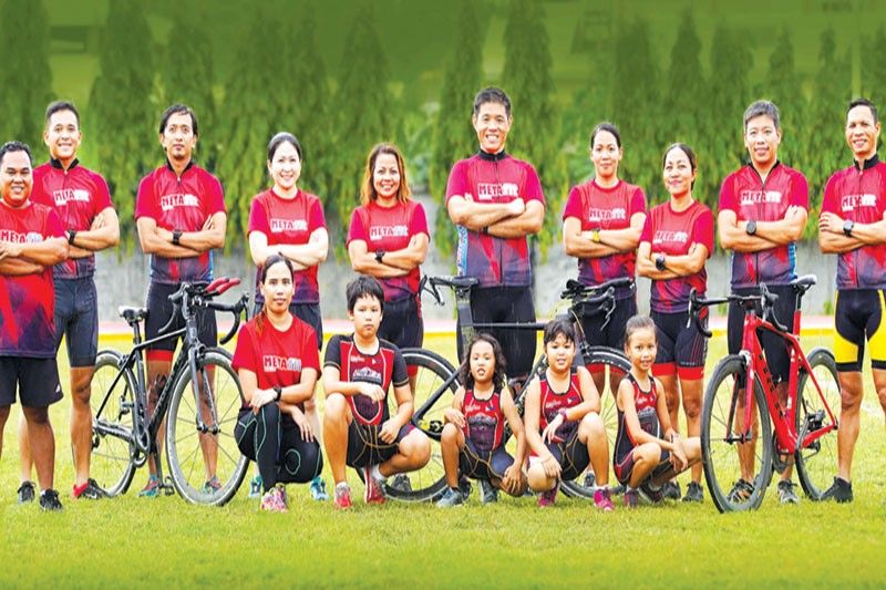 Full-force Metafit Tri all set for another tough challenge