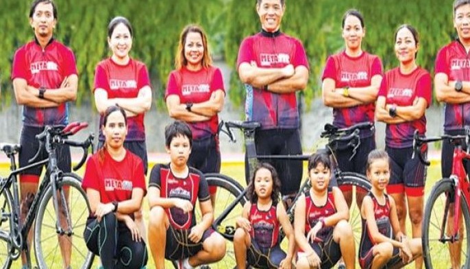 Full-force Metafit Tri all set for another tough challenge