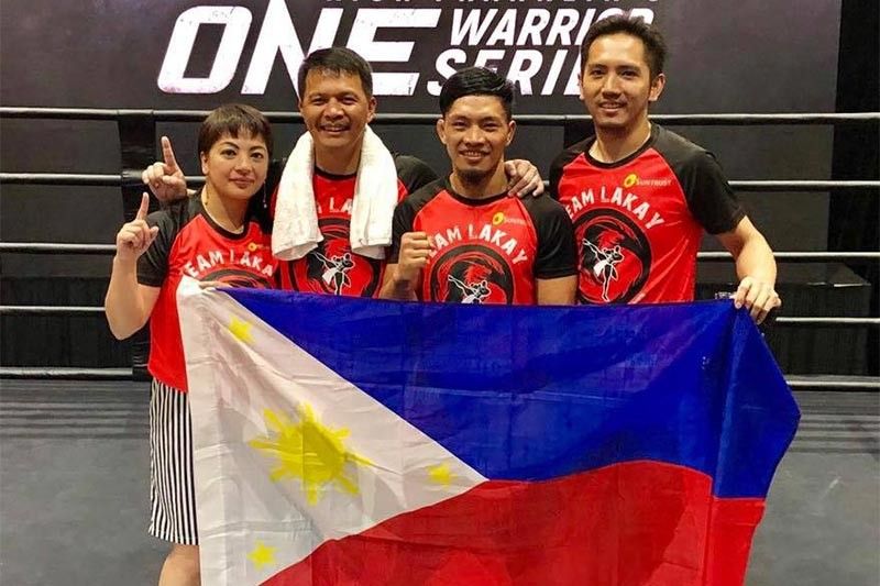 Team Lakay fighter wins ONE Championship contract in Singapore