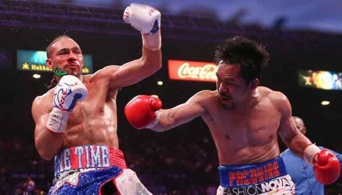Thurman reissues rematch challenge to Pacquiao: 'Sign the contract, Pac!'