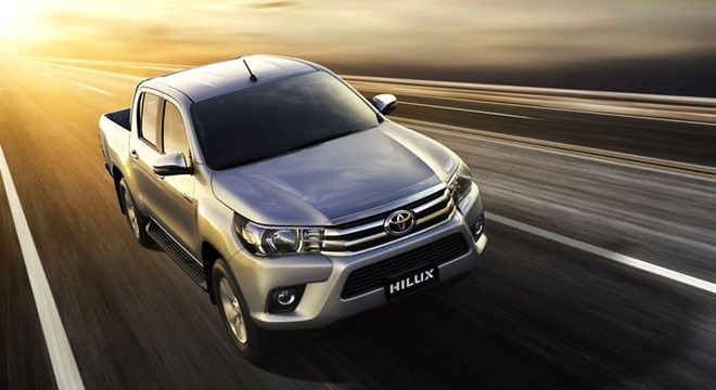 Toyota Hilux dominates pick-up segment in H1
