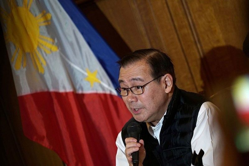 All conflicting claims in SCS wonâ��t be resolved â�� Locsin