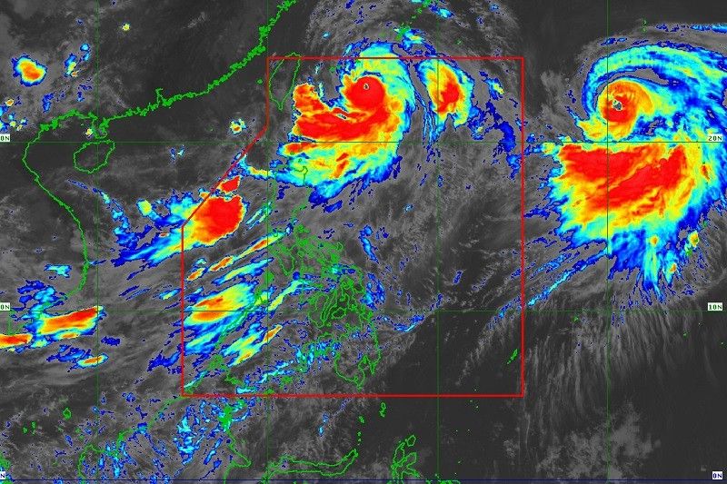 Typhoon Hanna lalabas na ng PAR bukas ng umaga