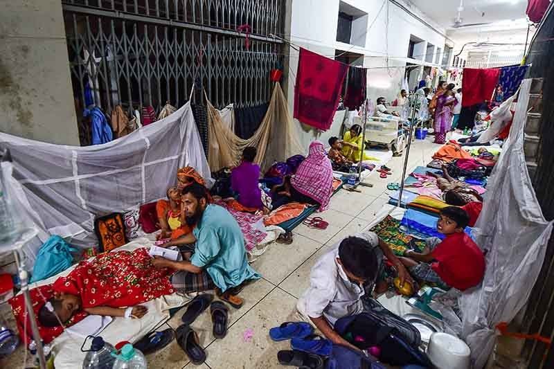 'We are scared' Deadly dengue outbreak overwhelms Bangladesh