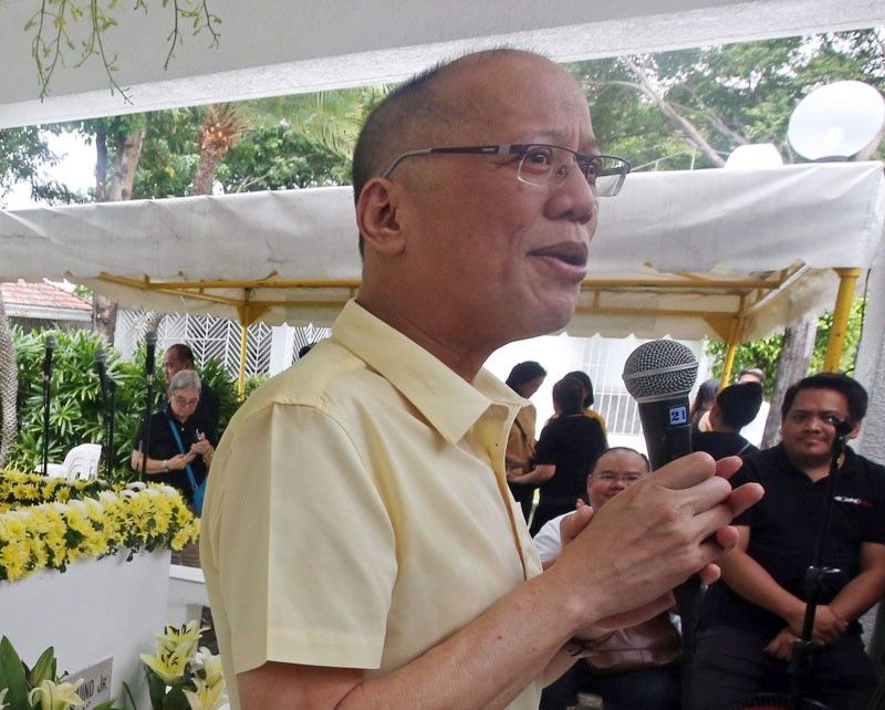 Aquino: We could have built a cheaper SEA Games cauldron
